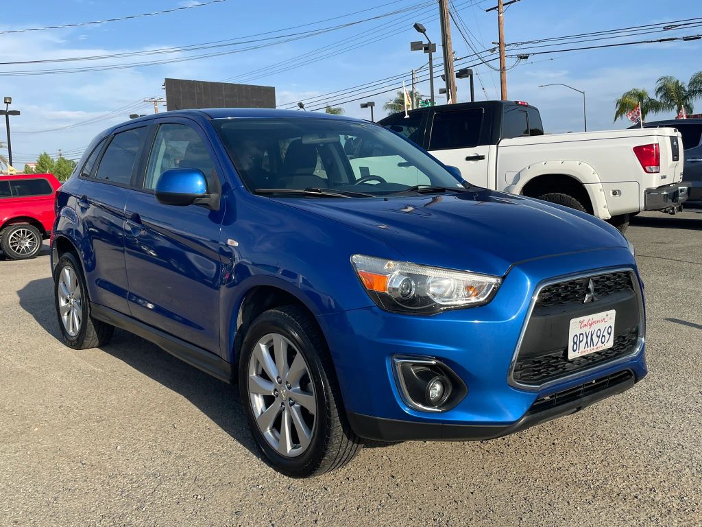 mitsubishi outlander sport 2015 4A4AP3AW0FE055072 image mitsubishi outlander sport 2015 4A4AP3AW0FE055072 image